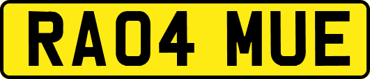 RA04MUE