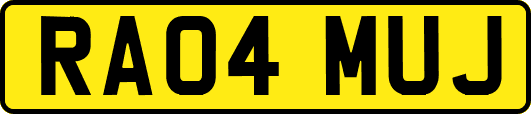 RA04MUJ