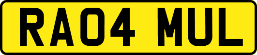 RA04MUL