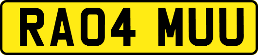 RA04MUU