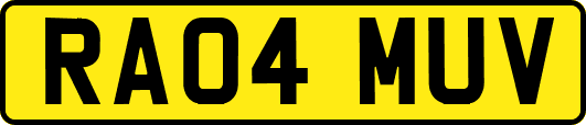 RA04MUV