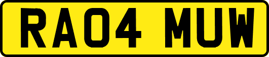 RA04MUW