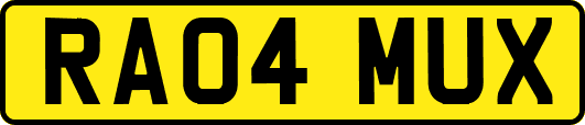 RA04MUX