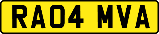 RA04MVA