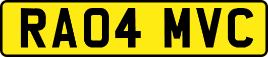 RA04MVC