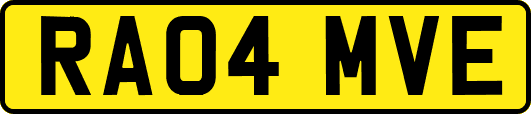 RA04MVE