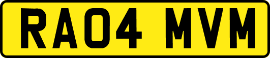 RA04MVM