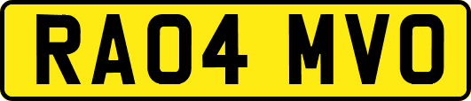 RA04MVO