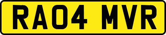 RA04MVR