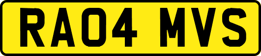 RA04MVS
