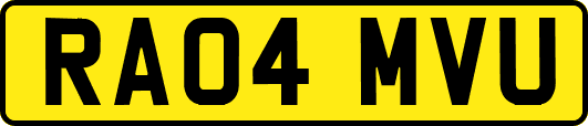 RA04MVU