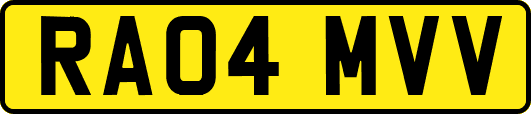 RA04MVV