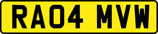 RA04MVW