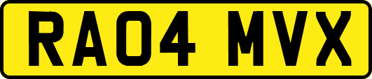RA04MVX
