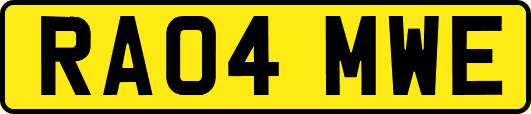 RA04MWE