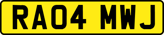 RA04MWJ