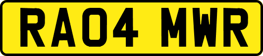RA04MWR