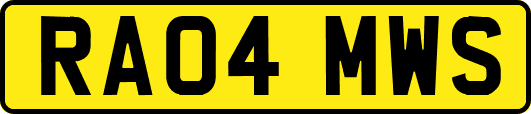 RA04MWS