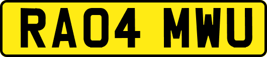 RA04MWU