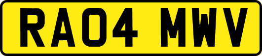 RA04MWV