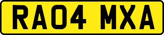 RA04MXA