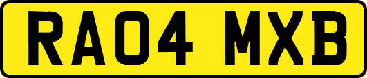 RA04MXB