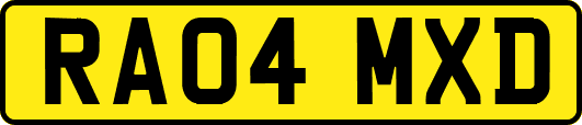 RA04MXD