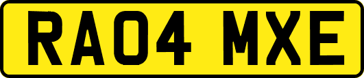 RA04MXE