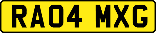 RA04MXG
