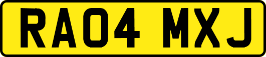 RA04MXJ