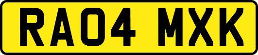 RA04MXK