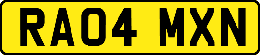RA04MXN