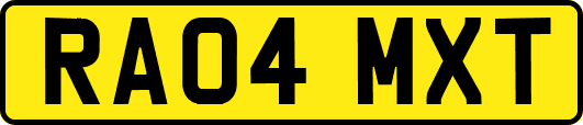 RA04MXT