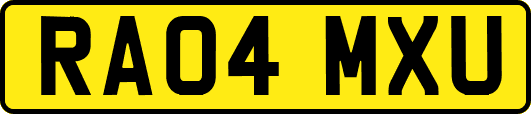 RA04MXU