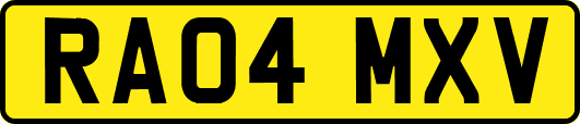 RA04MXV