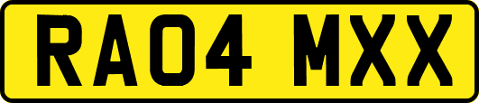 RA04MXX