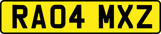 RA04MXZ