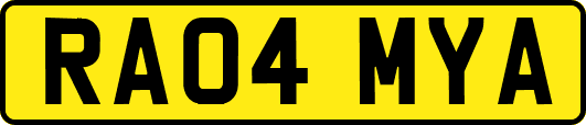 RA04MYA