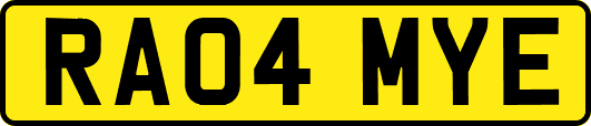 RA04MYE