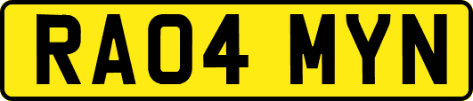 RA04MYN