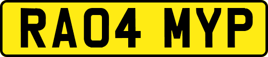 RA04MYP
