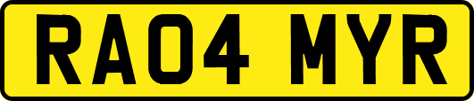 RA04MYR