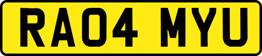 RA04MYU