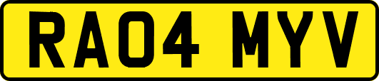 RA04MYV