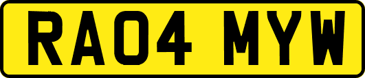 RA04MYW