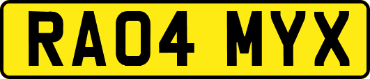 RA04MYX