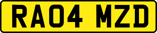 RA04MZD