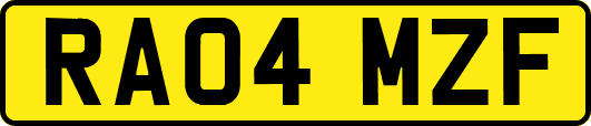 RA04MZF