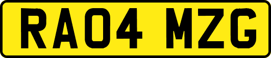 RA04MZG