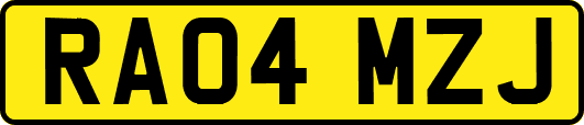 RA04MZJ